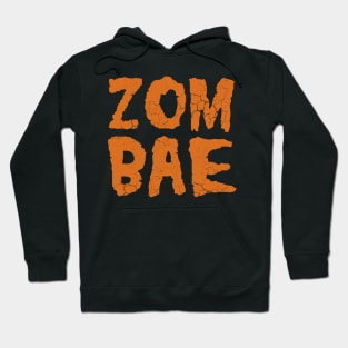 Halloween Zombae Zombie Couples Hoodie